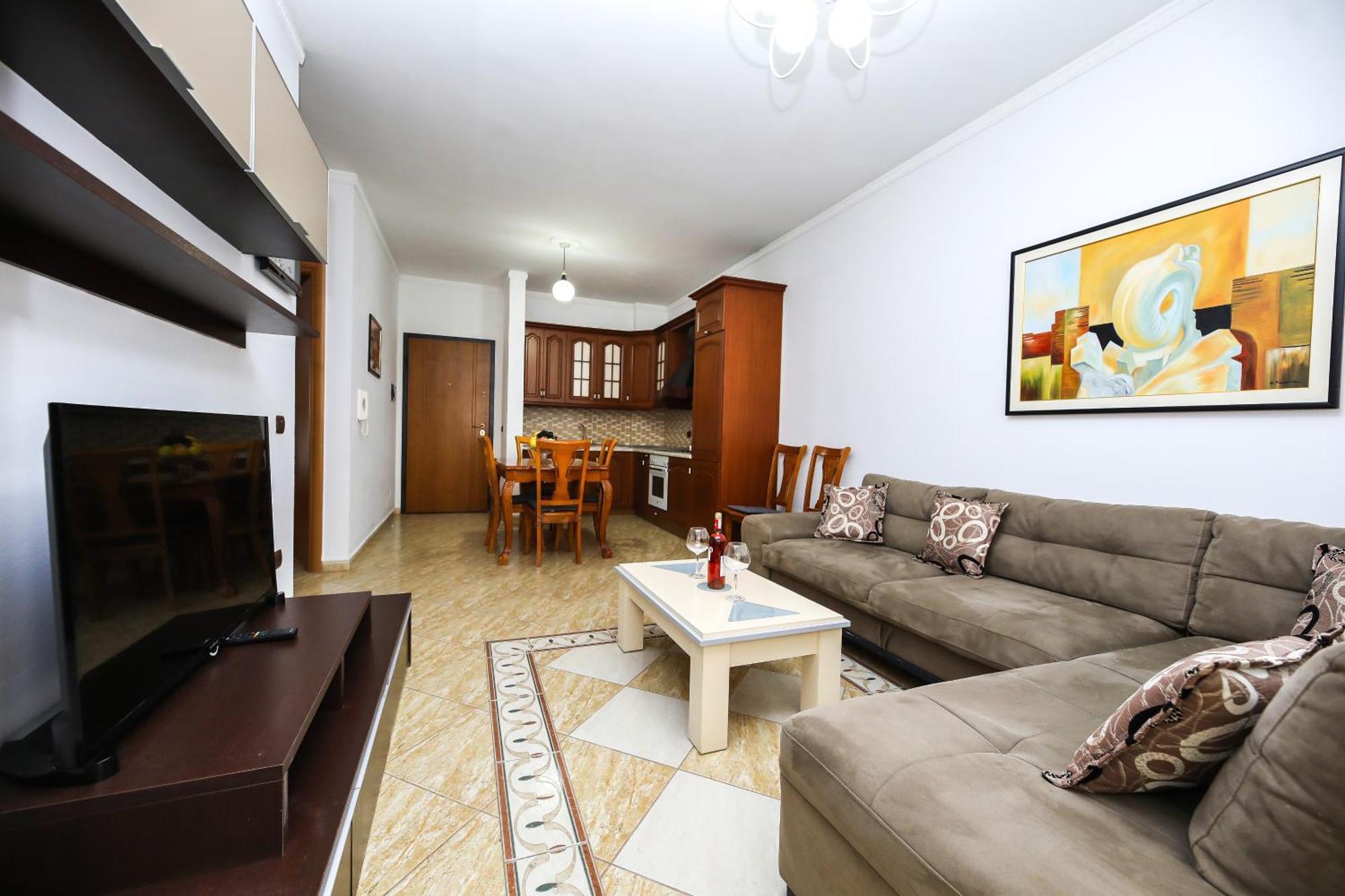 Noa Apartments Vlorë Exterior foto