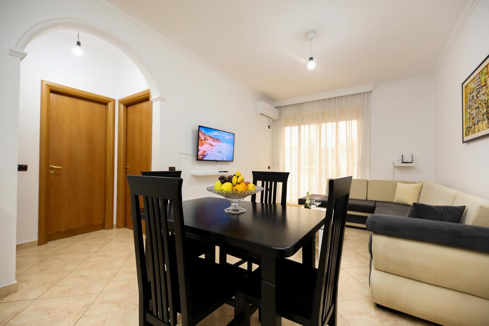 Noa Apartments Vlorë Exterior foto