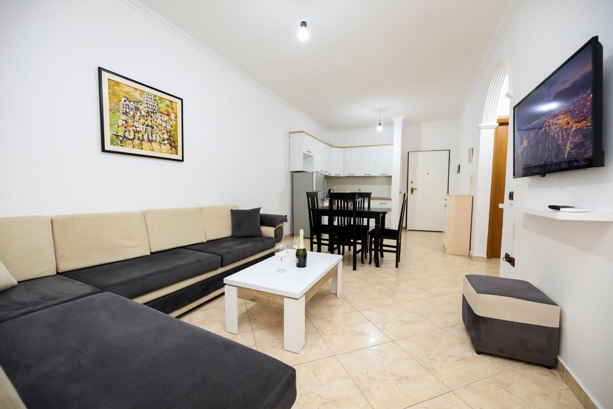 Noa Apartments Vlorë Exterior foto